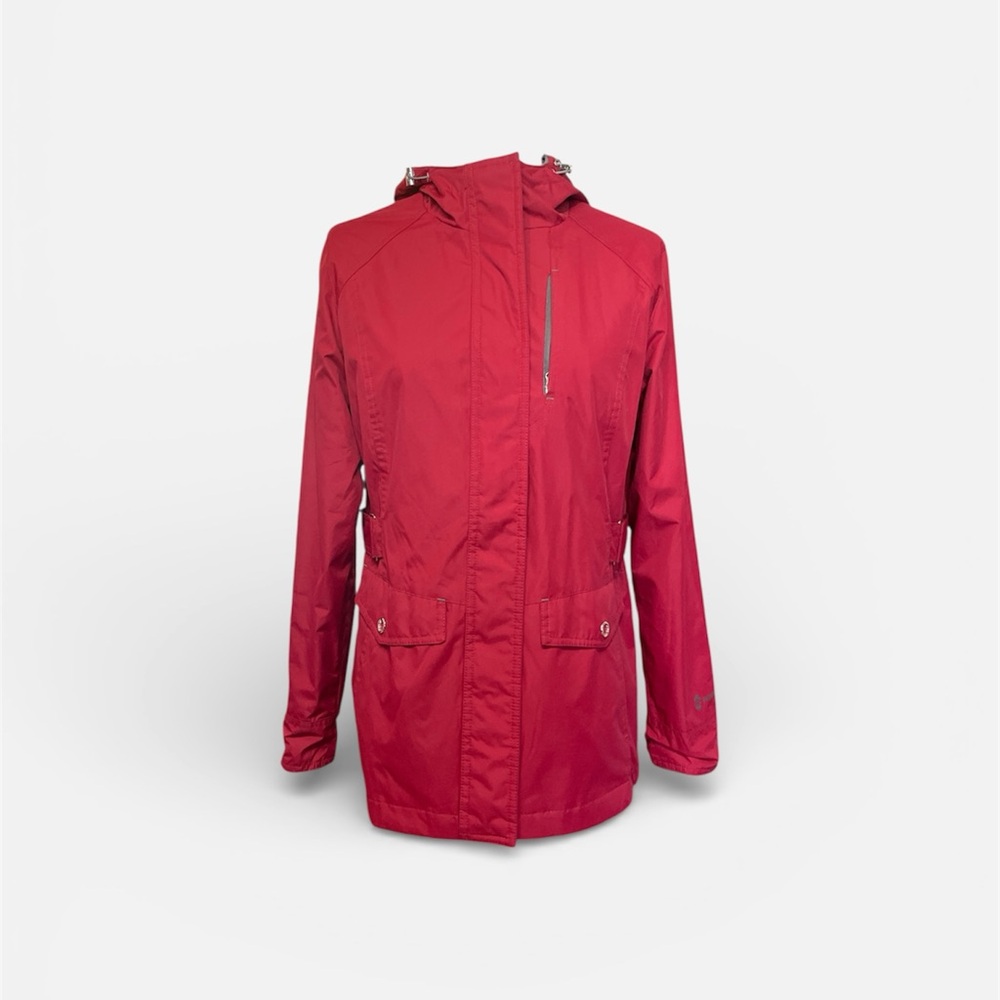 •Free Country Red Hooded Jacket